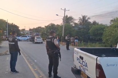 Este fue el sitio donde emboscaron a las víctimas.