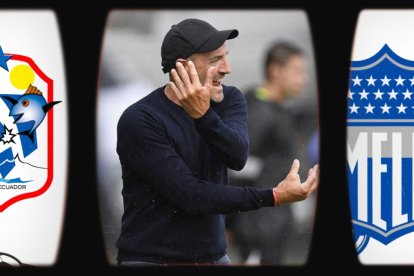 Guillermo Duró debuta con Emelec en Manta.