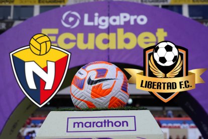 El Nacional se enfrentará a Libertad en el estadio La Cocha.