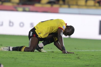 Janner Corozo lleva dos partidos sin anotar en LigaPro