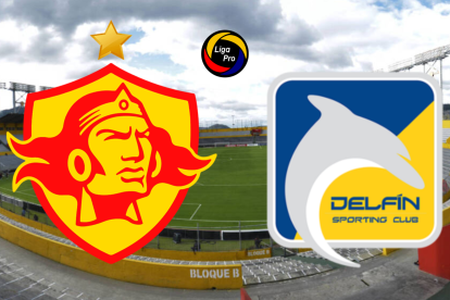 Aucas recibe a Delfín en un duelo de alto voltaje por la jornada 22 de LigaPro 2025.