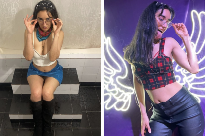 Gioconda Lusa gana mucho dinero por vender fotos de sus pies en OnlyFans.