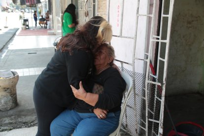 La abuela de la victima relató lo que pasó durante la madrugada.