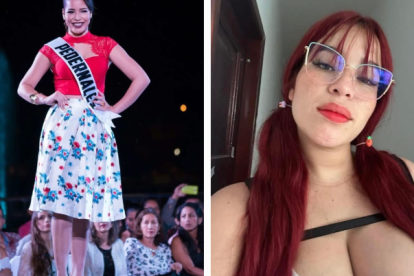 La exreina de belleza fue asesinada a tiros en Manta.