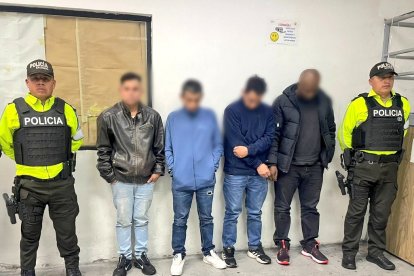 Los sospechosos recuperaron su libertad después de pasar por una audiencia.