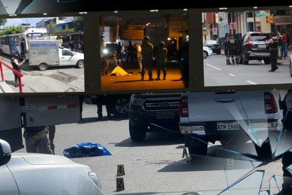 Las calles del país han sido el principal escenario de violencia en Ecuador.