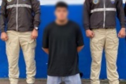 El criminal huyó hacia la provincia de Manabí, donde se escondía, luego del crimen.