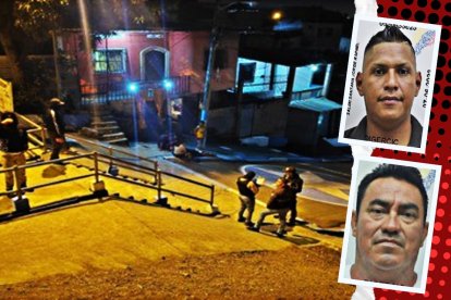 El área fue acordonada para facilitar las diligencias de las unidades especializadas que se desplazaron hasta el lugar