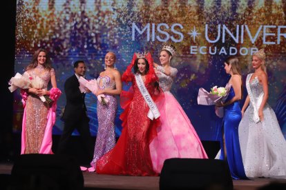 Nadia Mejía es la Miss Universo Ecuador 2025.