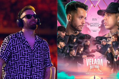 Ibai Llanos rompió un récord en la transmisión de La Velada del Año V