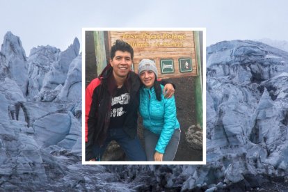 La mujer era funcionaria del Ministerio de Salud y había subido con su pareja y su familia a la montaña.