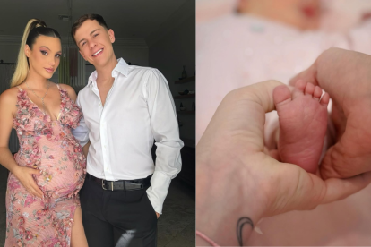 Lele Pons y Guaynaa se convirtieron en padres de una niña