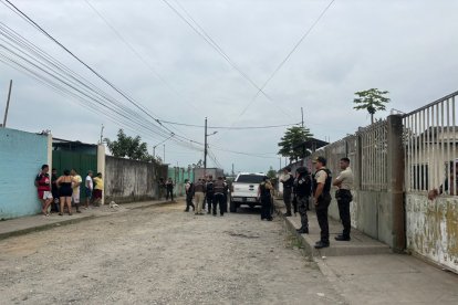 El hecho violento generó preocupación en la zona.