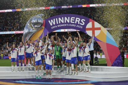 Inglaterra ganó su segundo título en la Eurocopa Femenina.