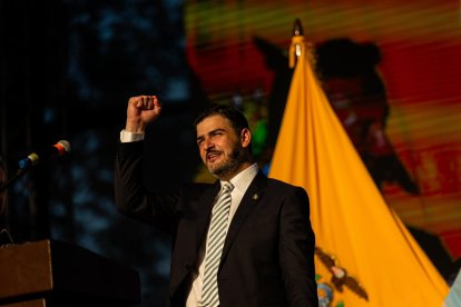 El alcalde Aquiles Álvarez hizo pedido a Marcela Aguiñaga, prefecta.