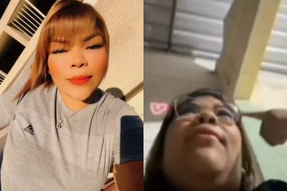 Keyla tenía 28 años y vivía en el suburbio de Guayaquil. Grabó un video en vivo mientras era asesinada.