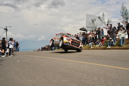 Martín Navas y Daniel Galarza, en su Citroen C3, favoritos en la Edición 46 Vuelta a la República del Ecuador.