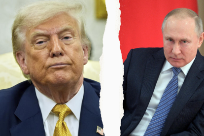 Trump ha mencionado públicamente su descontento con Putin relacionado con la guerra de Ucrania