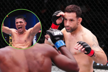 Carlos Vera enfrentará al mexicano David Martínez en su siguiente combate en UFC.