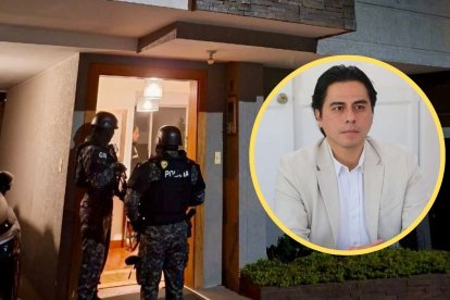 Fabián Calero y 11 funcionarios más son investigados en el Caso Apagón.