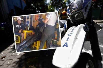 Los Policías implicados pertenecen al Distrito Eloy Alfaro.