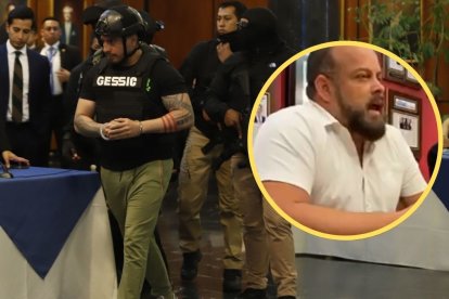 Xavier Jordán exigió comparecer de forma telemática en la Comisión de Fiscalización.