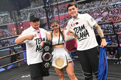 Alana Flores logró una nueva victoria en La Velada del Año 4.