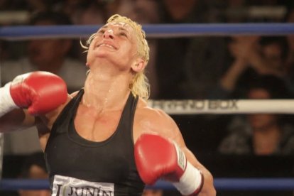 Alejandra Oliveras fue una figura del box latinoamericano.