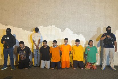 Los sospechosos fueron aprehendidos en varias acciones policiales.