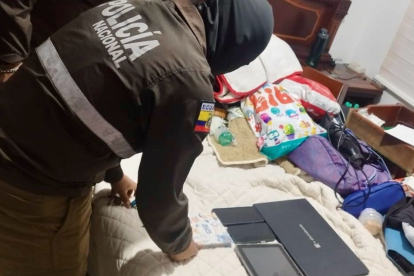 Caso Apagón: Fiscalía ejecutó allanamiento este 29 de julio.