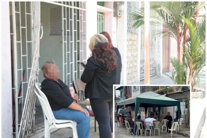 Familiares de la mujer quedaron consternados por lo ocurrido.