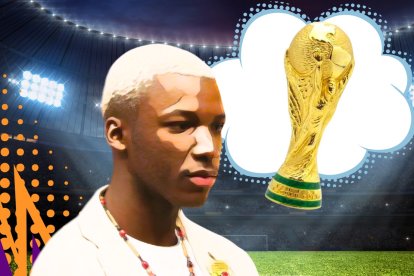 Moisés Caicedo y el sueño de ganar el Mundial 2026.