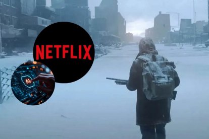 Netflix sorprendió al revelar que una de sus escenas fue generada con inteligencia artificial.