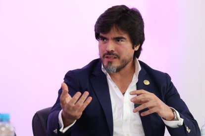 José de La Gasca renunció al ministerio de Gobierno