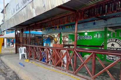 Este fue el establecimiento donde ocurrió la masacre de El Empalme.AG-EXTERNOS