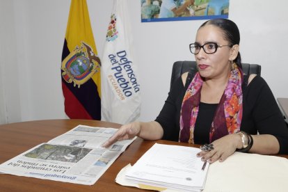 Zaida Rovira ha desempeñado varios cargos. El último fue el de Gobernadora del Guayas.