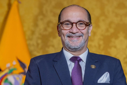 Humberto Plaza es el nuevo Gobernador del Guayas.