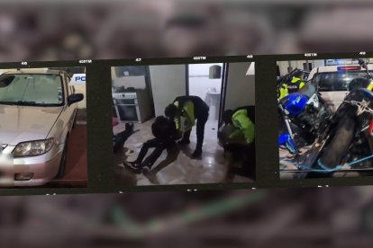 Cuatro sospechosos fueron detenidos para investigaciones en Quito, por secuestro extorsivo.