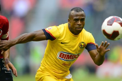 Christian Benítez se convirtió en un ídolo del Club América de México.