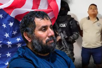 Al igual que alias 'Fito', Darío Peñafiel Nieto, conocido como 'Topo', es requerido por la justicia estadounidense.