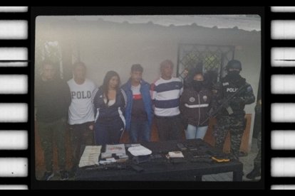 Ana María Pico Suárez, hermana de Colón Pico, supuestamente lideraba una estructura que operaba en San Roque.