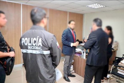 El funcionario fue detenido durante la tarde del martes 29 de julio.