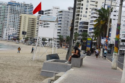Tren de olas no llegó tras alerta por sismo en Rusia