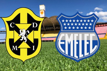 Miguel Iturralde quiere dar el golpe en el partido ante Emelec.