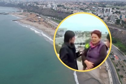 El hecho ocurrió en Chorrillos, Lima.