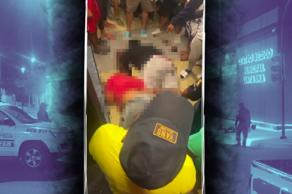 El ataque generó temor entre pobladores y comerciantes de la localidad de la provincia del Guayas