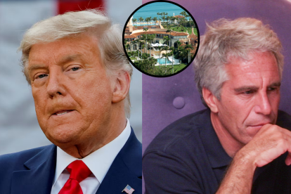 Trump hace una declaración polémica sobre lo que sabía de Epstein