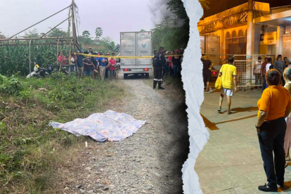 Familiares de Edwin Ayala esperan que las autoridades den con los autores del hecho.