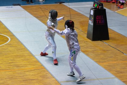 Las competencias del sudamericano fue en las categorías Infantil y Veteranos.