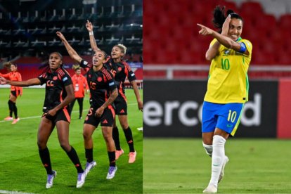 Colombia y Brasil se enfrentarán en la gran final de la Copa América Femenina 2025.